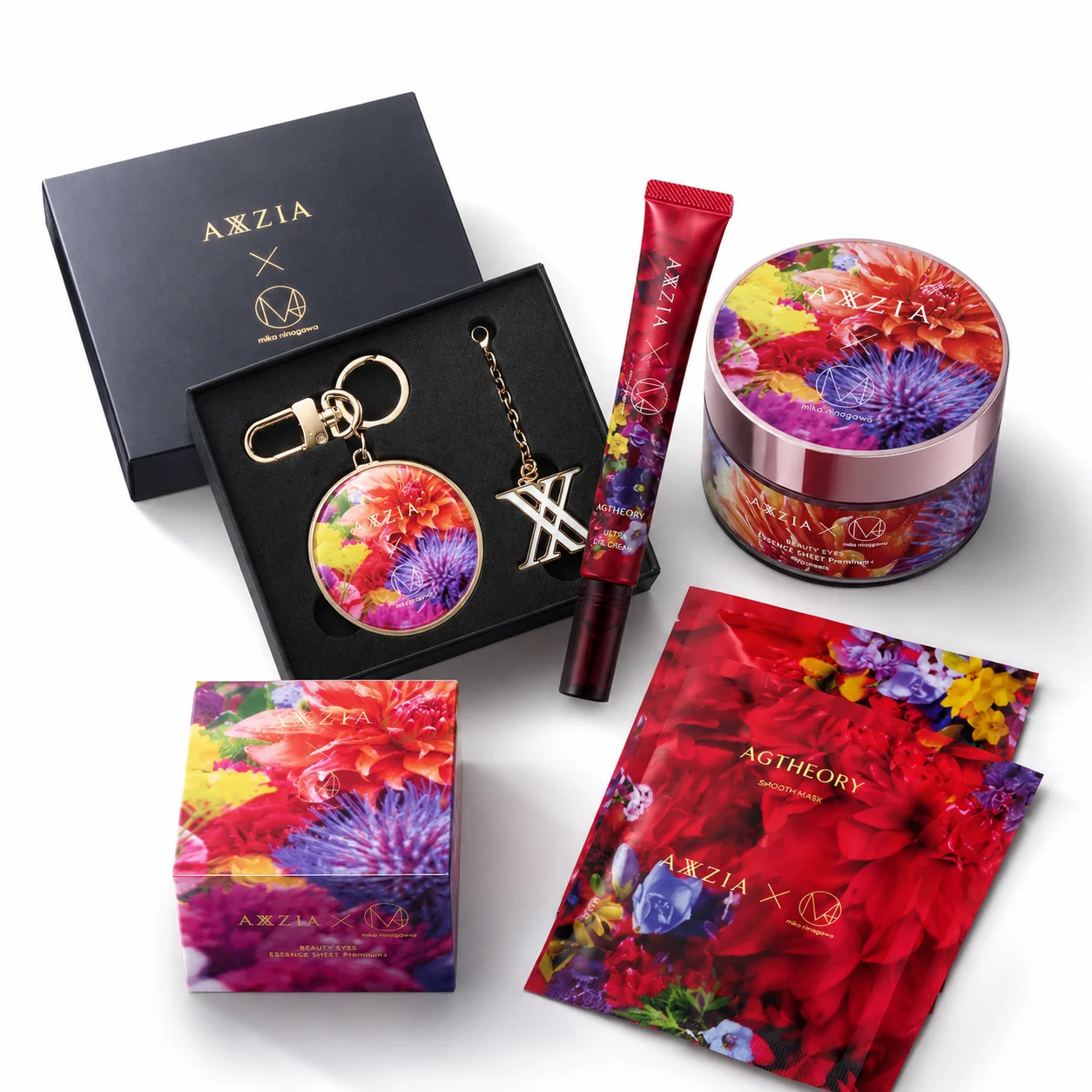Лимитированный набор AXXZIA×mika ninagawa, Set 1 — фото 1