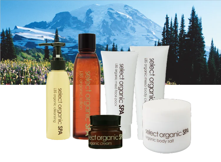 Органическая серия с полезными бактериями для ухода за кожей Select Organic SPA от Dr.Select